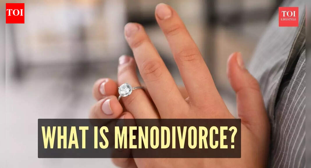 What is Menodivorce? Why many couples in their 40s and 60s are calling it quits |