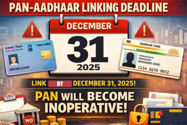 PAN-Aadhaar link status: How to check if your PAN is linked to Aadhaar, what to do if it’s not & what happens if you miss December 31, 2025 deadline?