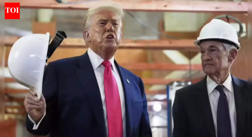 ‘Gross incompetent’: Donald Trump says he’d ‘love to fire’ Fed chief Powell; hints at naming replacement next month