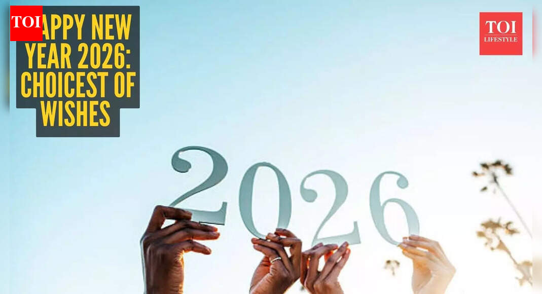 Happy New Year 2026: Wishes, Images, Quotes, Status, Photos, SMS, Messages, Wallpaper, Pics and Greetings