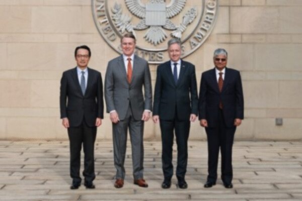 ‘A force for good’: Quad ambassadors meet amid Chinese military drills; vow ‘free and open’ Indo-Pacific