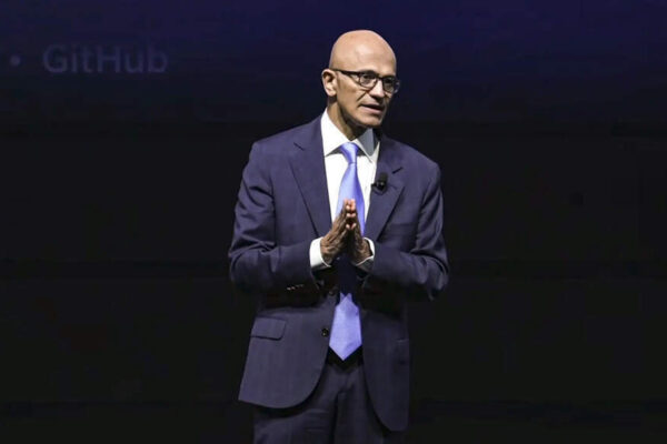 Microsoft CEO Satya Nadella on looking ahead to 2026: Will be a messy process of…