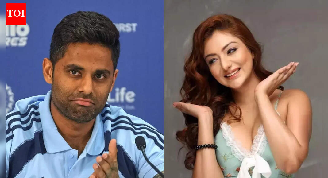 ‘Suryakumar Yadav used to message me a lot’: Actress Khushi Mukherjee drops bombshell; claims ‘so many cricketers after me’