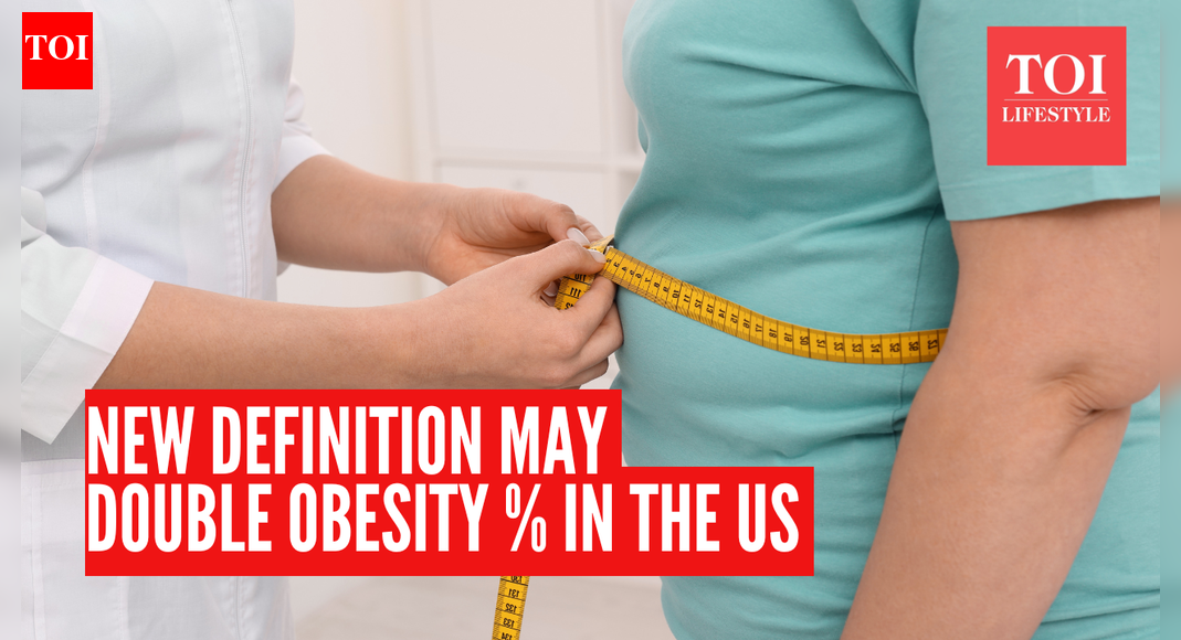 Prevalence of obese US adults could nearly double in percentage under new definition: Study
