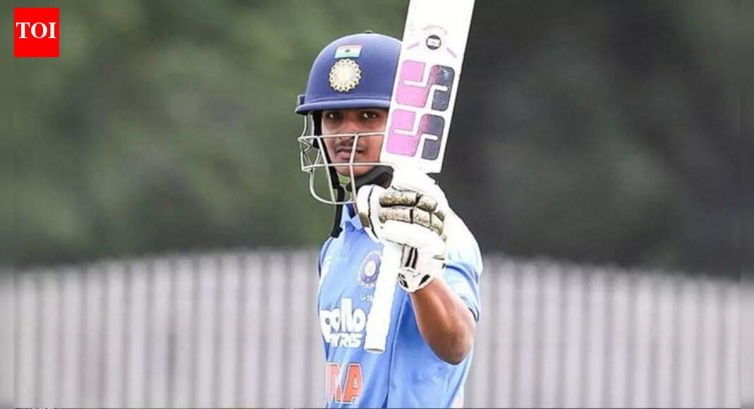 Fresh off double ton in U-19 Asia Cup, Navi Mumbai lad Abhigyan Kundu eyes U-19 World Cup success