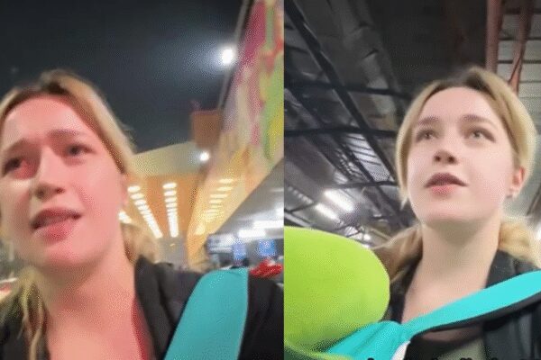 Screengrab from viral video (Image/Instagram)  NEW DELHI: A video of travel influencer Klaudia Falenta went viral on social media after she shared a frightening experience at New Delhi Railway Station, where she was nearly scammed while trying to board a train to Varanasi.Klaudia, a solo traveller and content creator, posted a reel on Instagram on Sunday, sharing details of the incident. In the video, she described the episode as “another crazy travel day in India,” adding that it “definitely got my blood boiling.” Reacting to the incident, Klaudia said “why I hate Delhi train stations” as she recounted the alleged scam attempt.Japanese Tourist Harassed in Varanasi on Christmas, Netizens Slam ‘Mob Culture’According to her post, she woke up early in the morning and took an Uber to the station for an eight-hour train journey. At the station entrance, a man approached her, claimed her ticket was invalid and attempted to redirect her to another office. “ That’s why I hate Delhi station. This man just tried to straight up scam me, tried to get me to go… Oh my god, I’m literally foaming at the mouth,” Klaudia said in the video.The influencer explained that the encounter lasted about ten minutes, during which she showed her other valid tickets before the man let her go.“Well, the reason I was so stressed and angry was because it was 10 minutes until my train departed,” she added. She later managed to reach her platform and catch the train after receiving help navigating a closed entry point.In the caption accompanying the reel, Klaudia said she hesitated before sharing the footage.“I almost didn’t wanna include these clips, because it’s so out of my character to be angry like this and I don’t like seeing it. But then, I wouldn’t stay true to what I wanted to do which is show travel for what it really is. The unfiltered and real—travel is not always positive and happy and that’s when you grow the most as a person,” she wrote.The post drew supportive reactions from social media users. One commented, “More strength to you… you will have better experience at other Indian locations.” Another advised, “Just don’t talk to those characters… Just mind your business when you are dealing with them.” A third wrote, “Glad that you are overcoming challenges which sometimes we Indians cannot think about.”Despite the stressful encounter, Klaudia said the rest of her journey went smoothly. She enjoyed the train ride, interacted with fellow passengers and later explored Varanasi.“From here on, it was easy sailing. So I jumped into my Uber and it was time to explore Varanasi,” she said.About the AuthorTOI News DeskThe TOI News Desk comprises a dedicated and tireless team of journalists who operate around the clock to deliver the most current and comprehensive news and updates to the readers of The Times of India worldwide. With an unwavering commitment to excellence in journalism, our team is at the forefront of gathering, verifying, and presenting breaking news, in-depth analysis, and insightful reports on a wide range of topics. The TOI News Desk is your trusted source for staying informed and connected to the ever-evolving global landscape, ensuring that our readers are equipped with the latest developments that matter most.”Read MoreEnd of ArticleFollow Us On Social MediaVideos“No Racial Angle”: SSP Rules Out Alleged Slurs in Angel Chakma KillingCongress’ Adhir Ranjan Chowdhury Flags Attacks on Migrant Workers to PM Modi’Will Rid Bengal Of Infiltrators’: Amit Shah Slams Mamata Banerjee’s 14-Year Rule, Sounds Poll BugleFrom Defence To Civil Skies: HAL’s Dhruv-NG Helicopter Takes Flight In India’s Aviation PushJapanese Tourist Harassed in Varanasi on Christmas, Netizens Slam ‘Mob Culture’Chicken’s Neck Threat Sparks Sharp Reply As Nagaland Minister Warns Bangladesh Radicals BoldlyBilawal Bhutto Goes On Anti-India Rant, Says ‘Modi Is Afraid Of Asim Munir’ Since Operation SindoorDonald Trump Tells Netanyahu He Stopped India-Pakistan War The 70th Time Since Op Sindoor PausedFrom First Woman PM To Fierce Rivalry: Khaleda Zia’s Three Terms That Redefined Bangladesh PoliticsBangladesh Mourns As Former Prime Minister And BNP Chief Khaleda Zia Dies At 80123PhotostoriesFrom Shrekking to the Black Cat Boyfriend: 7 dating trends of 2025 that may shape relationships in 2026 tooArena Awakenings: Bengaluru Gears Up for Global Sporting Glory (In Pictures)The only place on Earth where sand, snow and sea meet–can you guess?This drink can remove excess sugar from the body naturally; recipe insideSnow guaranteed! Top 5 destinations to visit in India this January for 2026 winter funBengaluru’s Nadaprabhu Kempegowda Layout moves closer to habitation as development work picks upGukesh: 5 things teenagers should learn from the chess championChennai’s Thirumayilai set for major connectivity boost with stacked Metro tunnels for smoother travel3 common mistakes with potatoes to avoid and easy solutionsHow exam pressure affects teenage mental health123Hot PicksIndigo flight DisruptionsPAN-Aadhaar link statusKhaleda ZiaGold rate todayIncome Tax RefundBahrain Golden Visa 2025Bank Holidays DecemberTop TrendingErika KirkTravis KelceJEE Advanced RegistrationAnjel ChakmaMumbai Bhandup Bus AccidentRobert Kraft vs Gayle Benson Net WorthMLB Trade RumorsAntonio BrownBengaluru PG BlastWWE Raw Highligths
