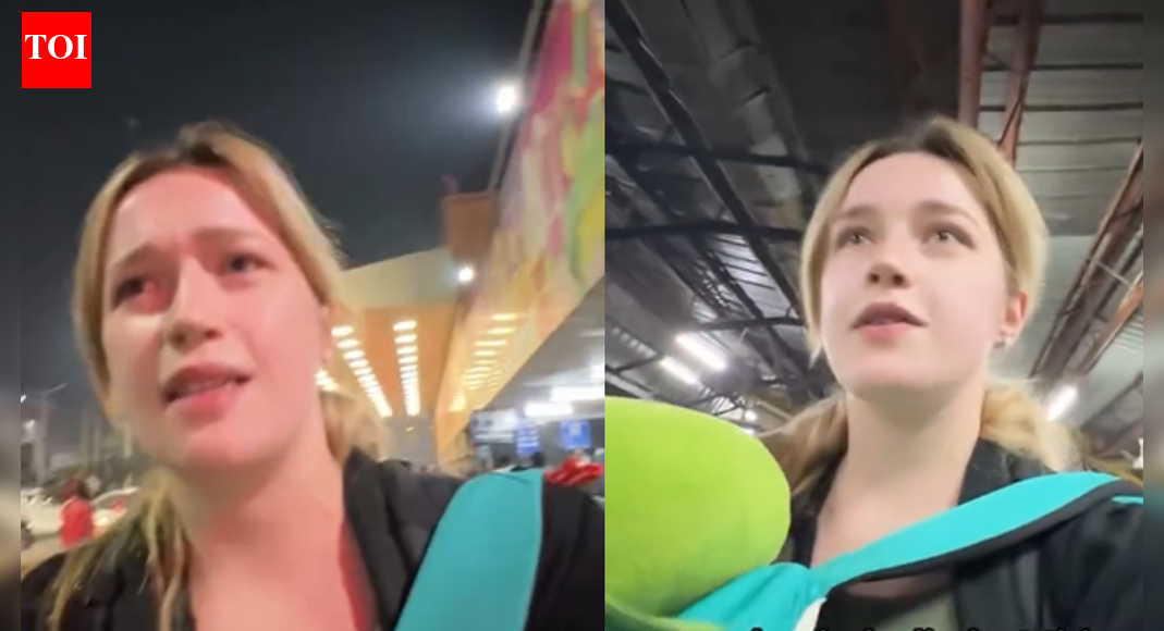 Screengrab from viral video (Image/Instagram)  NEW DELHI: A video of travel influencer Klaudia Falenta went viral on social media after she shared a frightening experience at New Delhi Railway Station, where she was nearly scammed while trying to board a train to Varanasi.Klaudia, a solo traveller and content creator, posted a reel on Instagram on Sunday, sharing details of the incident. In the video, she described the episode as “another crazy travel day in India,” adding that it “definitely got my blood boiling.” Reacting to the incident, Klaudia said “why I hate Delhi train stations” as she recounted the alleged scam attempt.Japanese Tourist Harassed in Varanasi on Christmas, Netizens Slam ‘Mob Culture’According to her post, she woke up early in the morning and took an Uber to the station for an eight-hour train journey. At the station entrance, a man approached her, claimed her ticket was invalid and attempted to redirect her to another office. “ That’s why I hate Delhi station. This man just tried to straight up scam me, tried to get me to go… Oh my god, I’m literally foaming at the mouth,” Klaudia said in the video.The influencer explained that the encounter lasted about ten minutes, during which she showed her other valid tickets before the man let her go.“Well, the reason I was so stressed and angry was because it was 10 minutes until my train departed,” she added. She later managed to reach her platform and catch the train after receiving help navigating a closed entry point.In the caption accompanying the reel, Klaudia said she hesitated before sharing the footage.“I almost didn’t wanna include these clips, because it’s so out of my character to be angry like this and I don’t like seeing it. But then, I wouldn’t stay true to what I wanted to do which is show travel for what it really is. The unfiltered and real—travel is not always positive and happy and that’s when you grow the most as a person,” she wrote.The post drew supportive reactions from social media users. One commented, “More strength to you… you will have better experience at other Indian locations.” Another advised, “Just don’t talk to those characters… Just mind your business when you are dealing with them.” A third wrote, “Glad that you are overcoming challenges which sometimes we Indians cannot think about.”Despite the stressful encounter, Klaudia said the rest of her journey went smoothly. She enjoyed the train ride, interacted with fellow passengers and later explored Varanasi.“From here on, it was easy sailing. So I jumped into my Uber and it was time to explore Varanasi,” she said.About the AuthorTOI News DeskThe TOI News Desk comprises a dedicated and tireless team of journalists who operate around the clock to deliver the most current and comprehensive news and updates to the readers of The Times of India worldwide. With an unwavering commitment to excellence in journalism, our team is at the forefront of gathering, verifying, and presenting breaking news, in-depth analysis, and insightful reports on a wide range of topics. The TOI News Desk is your trusted source for staying informed and connected to the ever-evolving global landscape, ensuring that our readers are equipped with the latest developments that matter most.”Read MoreEnd of ArticleFollow Us On Social MediaVideos“No Racial Angle”: SSP Rules Out Alleged Slurs in Angel Chakma KillingCongress’ Adhir Ranjan Chowdhury Flags Attacks on Migrant Workers to PM Modi’Will Rid Bengal Of Infiltrators’: Amit Shah Slams Mamata Banerjee’s 14-Year Rule, Sounds Poll BugleFrom Defence To Civil Skies: HAL’s Dhruv-NG Helicopter Takes Flight In India’s Aviation PushJapanese Tourist Harassed in Varanasi on Christmas, Netizens Slam ‘Mob Culture’Chicken’s Neck Threat Sparks Sharp Reply As Nagaland Minister Warns Bangladesh Radicals BoldlyBilawal Bhutto Goes On Anti-India Rant, Says ‘Modi Is Afraid Of Asim Munir’ Since Operation SindoorDonald Trump Tells Netanyahu He Stopped India-Pakistan War The 70th Time Since Op Sindoor PausedFrom First Woman PM To Fierce Rivalry: Khaleda Zia’s Three Terms That Redefined Bangladesh PoliticsBangladesh Mourns As Former Prime Minister And BNP Chief Khaleda Zia Dies At 80123PhotostoriesFrom Shrekking to the Black Cat Boyfriend: 7 dating trends of 2025 that may shape relationships in 2026 tooArena Awakenings: Bengaluru Gears Up for Global Sporting Glory (In Pictures)The only place on Earth where sand, snow and sea meet–can you guess?This drink can remove excess sugar from the body naturally; recipe insideSnow guaranteed! Top 5 destinations to visit in India this January for 2026 winter funBengaluru’s Nadaprabhu Kempegowda Layout moves closer to habitation as development work picks upGukesh: 5 things teenagers should learn from the chess championChennai’s Thirumayilai set for major connectivity boost with stacked Metro tunnels for smoother travel3 common mistakes with potatoes to avoid and easy solutionsHow exam pressure affects teenage mental health123Hot PicksIndigo flight DisruptionsPAN-Aadhaar link statusKhaleda ZiaGold rate todayIncome Tax RefundBahrain Golden Visa 2025Bank Holidays DecemberTop TrendingErika KirkTravis KelceJEE Advanced RegistrationAnjel ChakmaMumbai Bhandup Bus AccidentRobert Kraft vs Gayle Benson Net WorthMLB Trade RumorsAntonio BrownBengaluru PG BlastWWE Raw Highligths