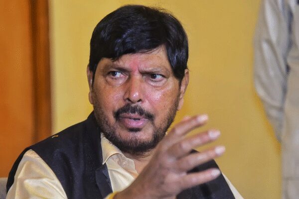 File photo NEW DELHI: Union minister Ramdas Athawale on Tuesday termed his party RPI(A)’s exclusion from Mahayuti seat-sharing seat-sharing for BMC polls as “betrayal of trust”. He said that his party would contest on 38 seats, however, adding that he would “support the BJP and Shiv Sena on other seats.””Since the formation of the Mahayuti, we have stood by the alliance with complete sincerity and firmness. However, what has happened today regarding seat-sharing is nothing but a betrayal of trust,” he said in a post on X.Taking a stand for the “dignity” of party workers, Athawale released the candidate list and said that it is “absolutely essential for the Ambedkarite community’s power to participate in governance.” BJP-Led Mahayuti Sweeps Maharashtra Local Body Polls; PM Modi, CM Fadnavis Hail Victory “The BJP offered a proposal for just 7 seats late at night, but putting up candidates in new locations at the eleventh hour is now impossible. Even though our strength in Mumbai is greater than that of the Vanchit Bahujan Aghadi (VBA), we were sidelined in the seat allocation, which has caused intense resentment among RPI workers across Maharashtra. We are not like other leaders who repeatedly twist words or change their stance as it suits them. Fundamentally, we cannot accept any compromise that forgets the party, the workers, and their self-respect, because the workers’ strength is the party’s true strength,” he said.”Therefore, we will not take any stance that puts the workers’ dignity and the party’s existence at stake. Our word and our loyalty are rock-solid. From a broader perspective, it is absolutely essential for the Ambedkarite community’s power to participate in governance and, through that, to keep the work for the common people going unceasingly. It is with this seriousness in mind that we have decided to stay with the MahaYuti. Many more decisions can be taken after the election results, but it is now clear that we will contest ‘friendly fights’ on 38 to 39 seats. Even though our support for the MahaYuti remains firm, on these seats the RPI will demonstrate its strength,” he added.Even as the BJP and Shiv Sena have declared a seat-sharing arrangement, another Mahayuti ally—the NCP led by deputy chief minister Ajit Pawar—is fighting the Brihanmumbai Municipal Corporation elections on its own.Meanwhile, the last date for filing nomination papers for the January 15 elections to 29 municipal corporations across Maharashtra ends on Tuesday.About the AuthorTOI News DeskThe TOI News Desk comprises a dedicated and tireless team of journalists who operate around the clock to deliver the most current and comprehensive news and updates to the readers of The Times of India worldwide. With an unwavering commitment to excellence in journalism, our team is at the forefront of gathering, verifying, and presenting breaking news, in-depth analysis, and insightful reports on a wide range of topics. The TOI News Desk is your trusted source for staying informed and connected to the ever-evolving global landscape, ensuring that our readers are equipped with the latest developments that matter most.”Read MoreEnd of ArticleFollow Us On Social MediaVideos“No Racial Angle”: SSP Rules Out Alleged Slurs in Angel Chakma KillingCongress’ Adhir Ranjan Chowdhury Flags Attacks on Migrant Workers to PM Modi’Will Rid Bengal Of Infiltrators’: Amit Shah Slams Mamata Banerjee’s 14-Year Rule, Sounds Poll BugleFrom Defence To Civil Skies: HAL’s Dhruv-NG Helicopter Takes Flight In India’s Aviation PushJapanese Tourist Harassed in Varanasi on Christmas, Netizens Slam ‘Mob Culture’Chicken’s Neck Threat Sparks Sharp Reply As Nagaland Minister Warns Bangladesh Radicals BoldlyBilawal Bhutto Goes On Anti-India Rant, Says ‘Modi Is Afraid Of Asim Munir’ Since Operation SindoorDonald Trump Tells Netanyahu He Stopped India-Pakistan War The 70th Time Since Op Sindoor PausedFrom First Woman PM To Fierce Rivalry: Khaleda Zia’s Three Terms That Redefined Bangladesh PoliticsBangladesh Mourns As Former Prime Minister And BNP Chief Khaleda Zia Dies At 80123Photostories5 weaving traditions in India that have survived for centuriesFrom Shrekking to the Black Cat Boyfriend: 7 dating trends of 2025 that may shape relationships in 2026 tooArena Awakenings: Bengaluru Gears Up for Global Sporting Glory (In Pictures)The only place on Earth where sand, snow and sea meet–can you guess?This drink can remove excess sugar from the body naturally; recipe insideSnow guaranteed! Top 5 destinations to visit in India this January for 2026 winter funBengaluru’s Nadaprabhu Kempegowda Layout moves closer to habitation as development work picks upGukesh: 5 things teenagers should learn from the chess championChennai’s Thirumayilai set for major connectivity boost with stacked Metro tunnels for smoother travel3 common mistakes with potatoes to avoid and easy solutions123Hot PicksIndigo flight DisruptionsPAN-Aadhaar link statusKhaleda ZiaGold rate todayIncome Tax RefundBahrain Golden Visa 2025Bank Holidays DecemberTop TrendingErika KirkTravis KelceJEE Advanced RegistrationAnjel ChakmaMumbai Bhandup Bus AccidentRobert Kraft vs Gayle Benson Net WorthMLB Trade RumorsAntonio BrownBengaluru PG BlastWWE Raw Highligths