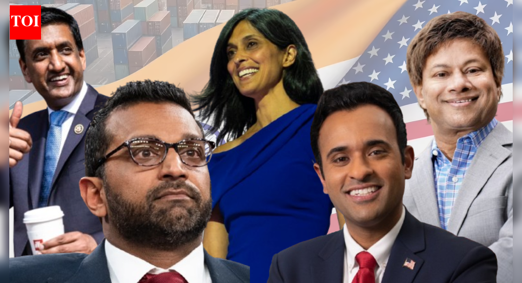 Desi power surge: How Indian-Americans shaped Trump’s 2nd term in 2025
