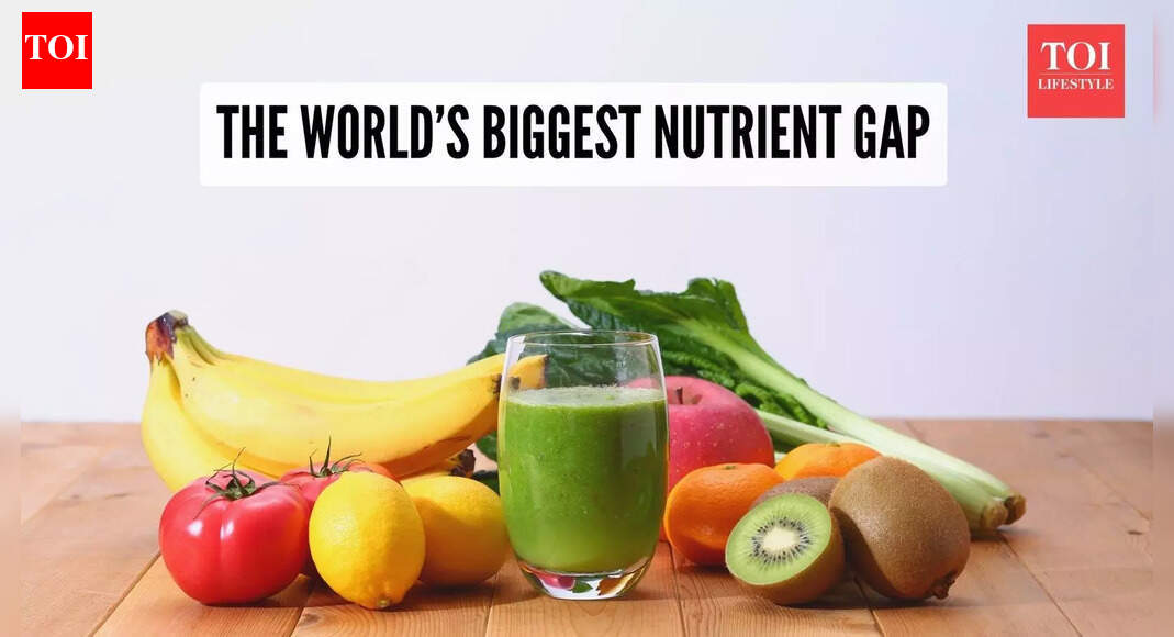 What is the most common nutrient deficiency in the world? |