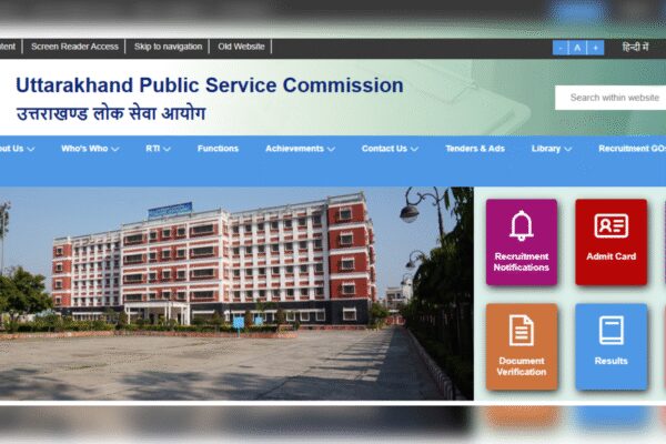 UKPSC recruitment 2026: Notification out for 808 Lecturer posts, application begins on December 31