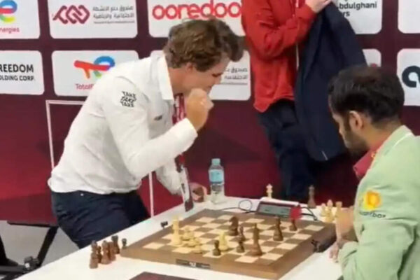 ‘Such acts are penalised as unsportsmanlike behaviour’: Levon Aronian blasts Magnus Carlsen’s table slam after loss to Arjun Erigaisi | Chess News