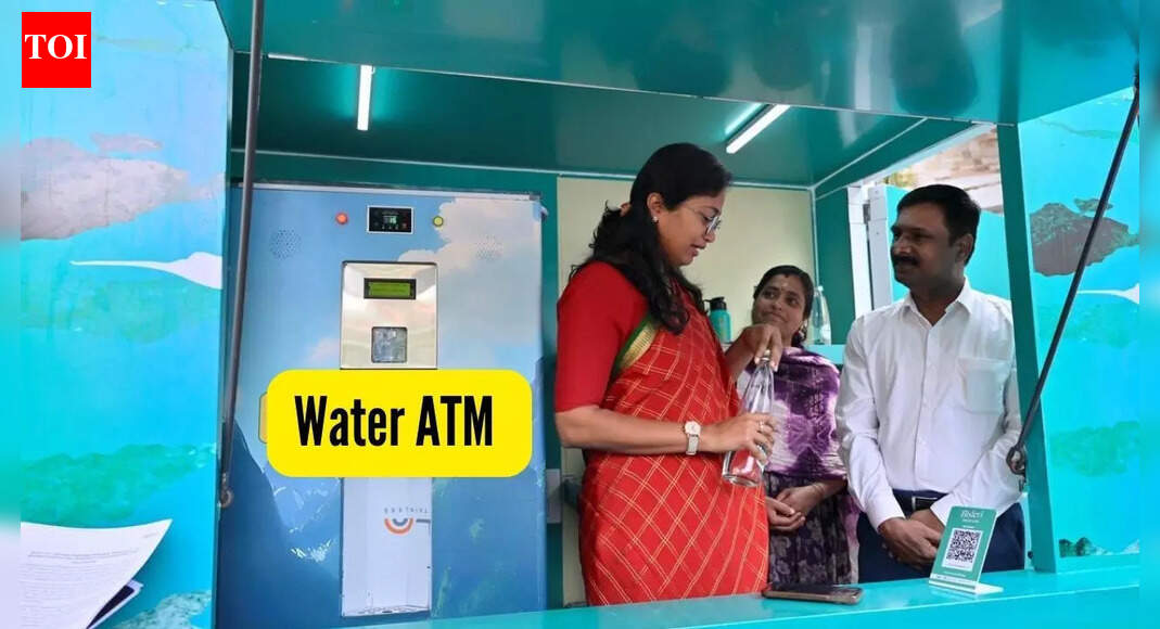 How Ooty’s water ATMs are the best sustainable travel story you’ll see on the Internet today |