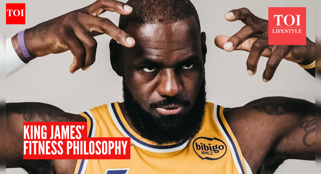 LeBron James’ fitness philosophy: A closer look at the NBA legend’s typical routine, diet, and non-negotiables