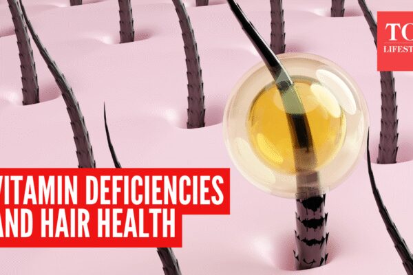 5 vitamin deficiencies that are linked to poor hair growth and food sources that can help