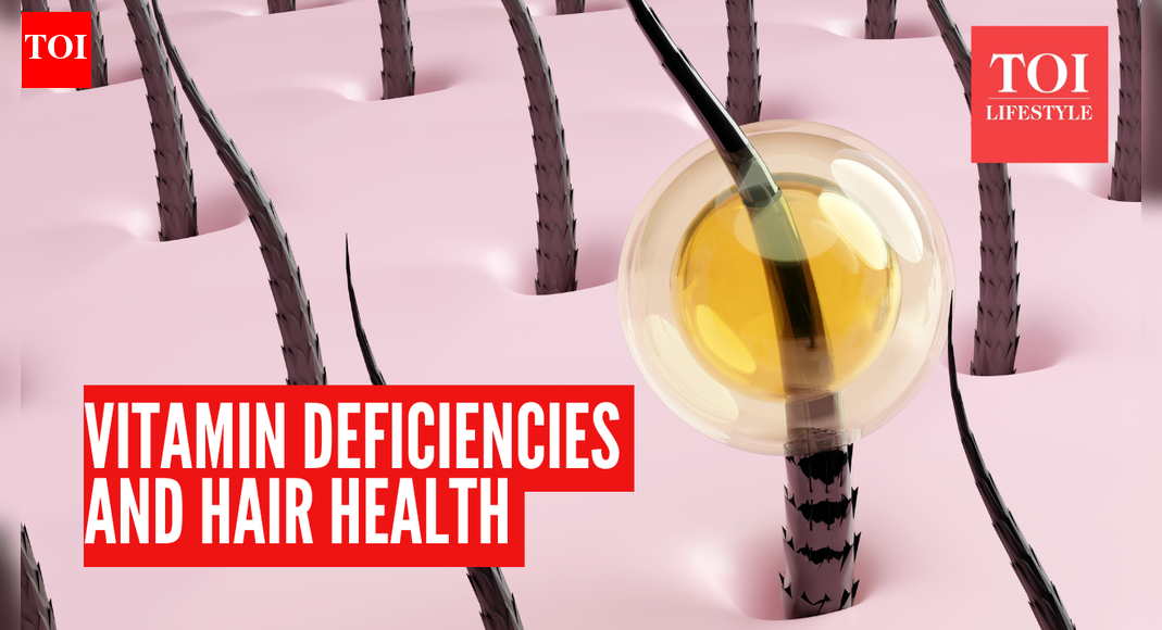 5 vitamin deficiencies that are linked to poor hair growth and food sources that can help
