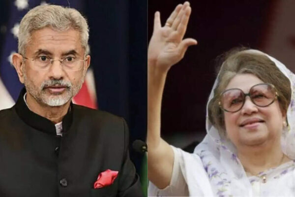 . NEW DELHI: External affairs minister S Jaishankar will attend the funeral of Bangladesh’s former prime minister Begum Khaleda Zia in Dhaka tomorrow, the ministry if external affairs said on Tuesday.”The external affairs minister, Dr. S Jaishankar will represent the government and people of India at the funeral of Begum Khaleda Zia, former Prime Minister of Bangladesh and chairperson of the Bangladesh Nationalist Party. He will accordingly visit Dhaka on 31 December 2025,” the statement from MEA read.Prime Minister Narendra Modi mourned Zia’s death, saying that as the first woman premier of Bangladesh, her important contributions towards the development of the country, as well as India-Bangladesh relations, will always be remembered. PM Modi also recalled his “warm meeting” with her in Dhaka in 2015. “We hope that her vision and legacy will continue to guide our partnership,” he said.Zia who was Bangladesh’s first woman prime minister and also the chairperson of the Bangladesh Nationalist Party, passed away on Tuesday. She was 80. She played a major role in restoring democracy after a period of tumultuous military rule and dominated the country’s politics for decades. Her long political career, marked by periods in prison and house arrest, was shaped by a fierce rivalry with Hasina. She was cleared of corruption charges and permitted to travel to London for medical treatment only after Hasina’s exit from office.She was planning to contest the February parliamentary elections, which will be Bangladesh’s first polls since the popular uprising in late 2024 that removed Sheikh Hasina from power.The BNP is widely seen as a strong contender in the upcoming elections following the collapse of Sheikh Hasina’s government which had maintained close ties with New Delhi.About the AuthorTOI News DeskThe TOI News Desk comprises a dedicated and tireless team of journalists who operate around the clock to deliver the most current and comprehensive news and updates to the readers of The Times of India worldwide. With an unwavering commitment to excellence in journalism, our team is at the forefront of gathering, verifying, and presenting breaking news, in-depth analysis, and insightful reports on a wide range of topics. The TOI News Desk is your trusted source for staying informed and connected to the ever-evolving global landscape, ensuring that our readers are equipped with the latest developments that matter most.”Read MoreEnd of ArticleFollow Us On Social MediaVideosHindu Guard Killed By Colleague In Bangladesh, Third Death In Days Raises Minority Safety Fears’Deeply Concerned’: PM Modi Reacts To Reports Of Attack On Putin’s House, Ukraine Responds“No Racial Angle”: SSP Rules Out Alleged Slurs in Angel Chakma KillingCongress’ Adhir Ranjan Chowdhury Flags Attacks on Migrant Workers to PM Modi’Will Rid Bengal Of Infiltrators’: Amit Shah Slams Mamata Banerjee’s 14-Year Rule, Sounds Poll BugleFrom Defence To Civil Skies: HAL’s Dhruv-NG Helicopter Takes Flight In India’s Aviation PushJapanese Tourist Harassed in Varanasi on Christmas, Netizens Slam ‘Mob Culture’Chicken’s Neck Threat Sparks Sharp Reply As Nagaland Minister Warns Bangladesh Radicals BoldlyBilawal Bhutto Goes On Anti-India Rant, Says ‘Modi Is Afraid Of Asim Munir’ Since Operation SindoorDonald Trump Tells Netanyahu He Stopped India-Pakistan War The 70th Time Since Op Sindoor Paused123Photostories5 vitamin deficiencies that are linked to poor hair growth and food sources that can helpKaun Banega Crorepati 17: Kumar Mangalam Birla shares emotional journey after father’s demise; host Amitabh Bachchan reveals strong ties with Birla familyCuriosity Corner: Why are leaves green in colorLeBron James’ fitness philosophy: A closer look at the NBA legend’s typical routine, diet, and non-negotiablesInvite Wealth and Prosperity on January 1, 2026 Based on Your Birth DateChef Sanjeev Kapoor shares ultimate picnic snack guide5 weaving traditions in India that have survived for centuriesFrom Shrekking to the Black Cat Boyfriend: 7 dating trends of 2025 that may shape relationships in 2026 tooArena Awakenings: Bengaluru Gears Up for Global Sporting Glory (In Pictures)The only place on Earth where sand, snow and sea meet–can you guess?123Hot PicksIndigo flight DisruptionsPAN-Aadhaar link statusKhaleda ZiaGold rate todayIncome Tax RefundBahrain Golden Visa 2025Bank Holidays DecemberTop TrendingErika KirkTravis KelceJEE Advanced RegistrationAnjel ChakmaMumbai Bhandup Bus AccidentRobert Kraft vs Gayle Benson Net WorthMLB Trade RumorsAntonio BrownBengaluru PG BlastWWE Raw Highligths
