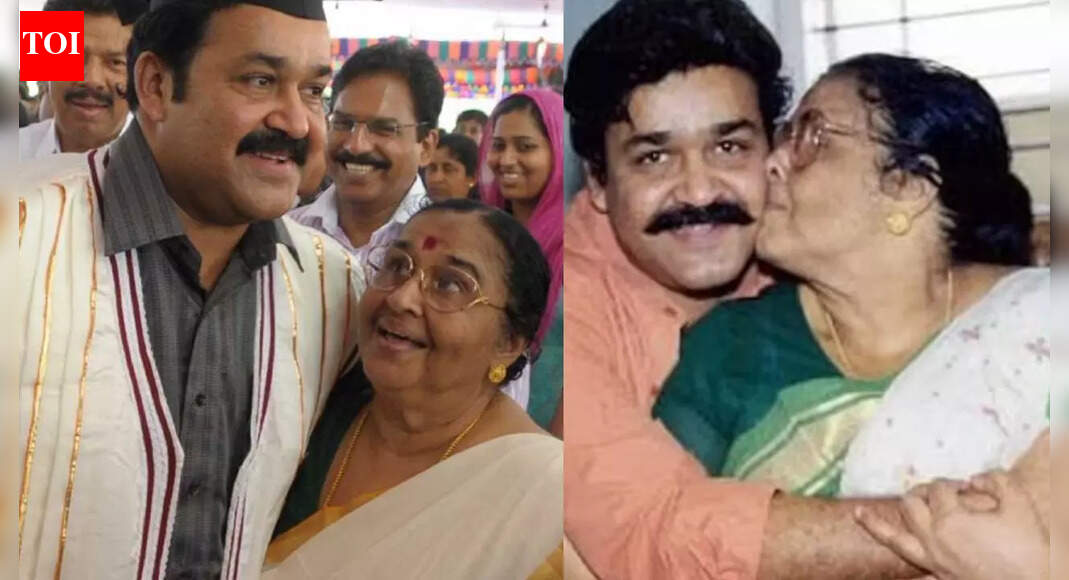 Who was the late actress Santhakumari? All you need to know about Malayalam superstar Mohanlal’s mother