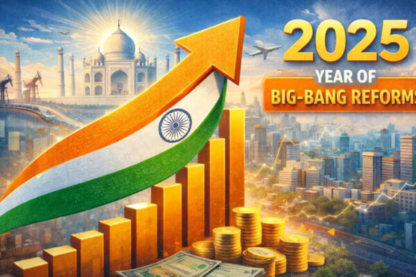 2025: The year of India’s ‘Big Bang’ economic reset