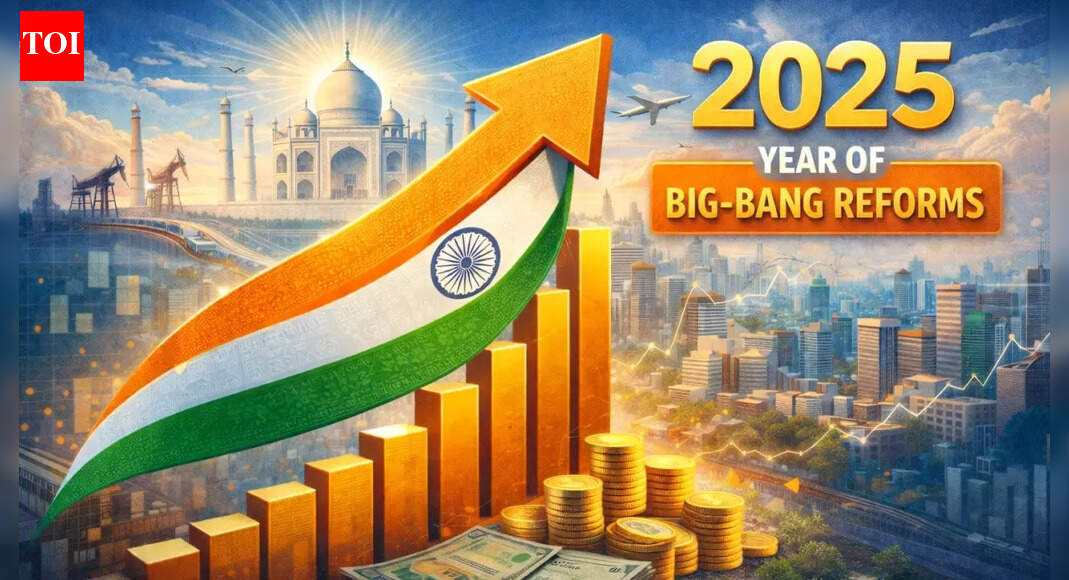 2025: The year of India’s ‘Big Bang’ economic reset