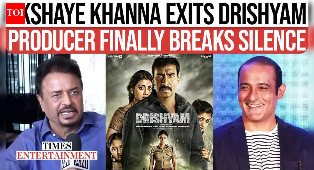 ‘Drishyam 3’ controversy timeline: Legal notices, Akshaye Khanna’s exit, Jaideep Ahlawat’s entry- Read full story inside