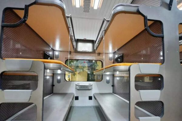 Vande Bharat sleeper clocks 180 kmph! Ashwini Vaishnaw shares video of train’s ‘water test’; watch