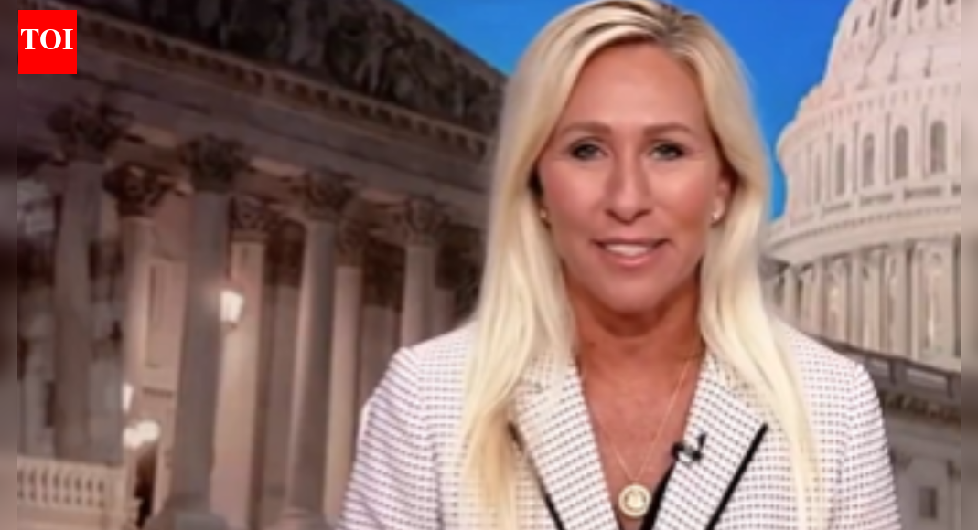 Marjorie Taylor Greene takes a dig at MAGA woman says their ‘puffed up lips and breasts’ makes her ‘uncomfortable’
