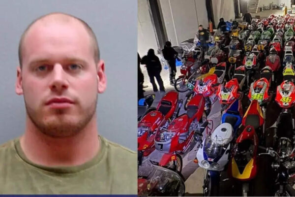 From Olympics to underworld:  million motorcycle collection of FBI’s most wanted fugitive Ryan Wedding seized | World News