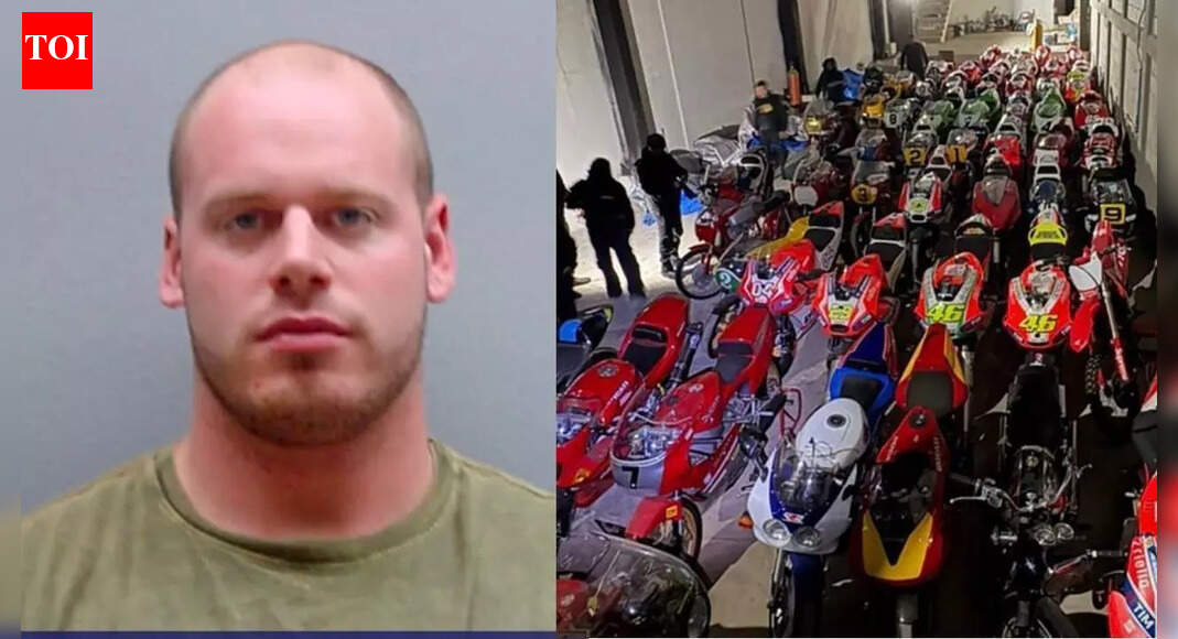 From Olympics to underworld:  million motorcycle collection of FBI’s most wanted fugitive Ryan Wedding seized | World News
