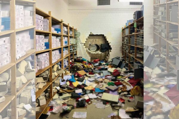 Drill, dash, disappear: Robbers crack German bank vault; vanish with  million