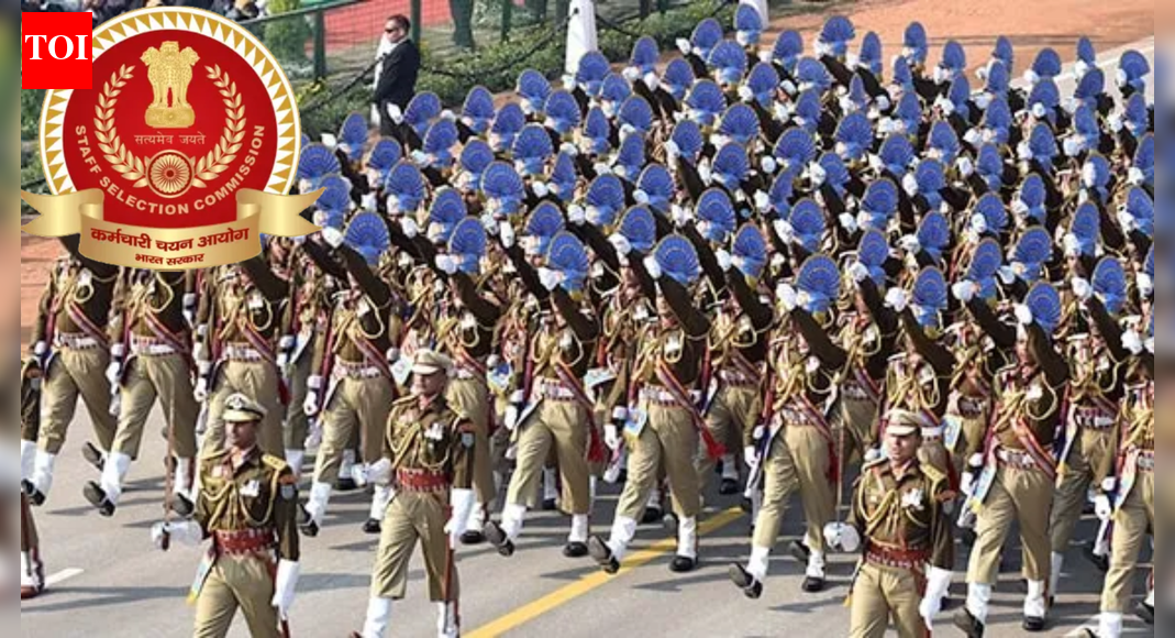 SSC GD Constable registration 2025 closing tomorrow: Check details here