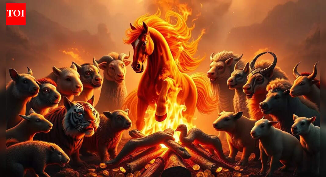 Chinese Horoscope 2026: How Chinese Zodiac Animals Can Navigate the Year of the Yang Fire Horse |