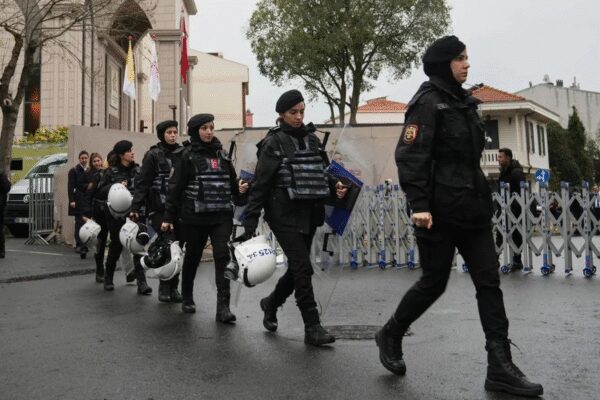 Turkish police: File photo Turkish police carried out major raids across the country on Tuesday, detaining 357 people suspected of links to the Islamic State (IS), the interior minister said. The operations came just a day after a deadly encounter in Yalova province, where three police officers and six IS militants were killed. Eight other officers and a night guard were injured when police stormed a house used as an IS hideout.Authorities said the recent wave of raids follows intelligence suggesting IS operatives were planning attacks during Christmas and New Year’s celebrations. On Tuesday, police conducted simultaneous operations in 21 provinces, including Istanbul, Ankara, and Yalova. Earlier, the Istanbul chief prosecutor’s office reported that 110 suspects had been held in raids on 114 addresses.Several detainees are believed to have collected money under the guise of charity and channelled it to IS networks in Syria.Police said digital materials recovered from the raids connected the suspects to IS fighters in conflict zones.IS has a history of deadly attacks in Turkey, including the 2017 Istanbul nightclub shooting during New Year celebrations, which killed 39 people.About the AuthorTOI World DeskAt TOI World Desk, our dedicated team of seasoned journalists and passionate writers tirelessly sifts through the vast tapestry of global events to bring you the latest news and diverse perspectives round the clock. With an unwavering commitment to accuracy, depth, and timeliness, we strive to keep you informed about the ever-evolving world, delivering a nuanced understanding of international affairs to our readers. Join us on a journey across continents as we unravel the stories that shape our interconnected world.Read MoreEnd of ArticleFollow Us On Social MediaVideosDRDO Successfully Tests Pinaka Long-Range Guided Rocket In Odisha, To Be Inducted In Indian Army’UPSC Is Complete Waste Of Time’: PM’s Economic Advisor Sanjeev Sanyal On AI Era EducationHindu Guard Killed By Colleague In Bangladesh, Third Death In Days Raises Minority Safety Fears’Deeply Concerned’: PM Modi Reacts To Reports Of Attack On Putin’s House, Ukraine Responds“No Racial Angle”: SSP Rules Out Alleged Slurs in Angel Chakma KillingCongress’ Adhir Ranjan Chowdhury Flags Attacks on Migrant Workers to PM Modi’Will Rid Bengal Of Infiltrators’: Amit Shah Slams Mamata Banerjee’s 14-Year Rule, Sounds Poll BugleFrom Defence To Civil Skies: HAL’s Dhruv-NG Helicopter Takes Flight In India’s Aviation PushJapanese Tourist Harassed in Varanasi on Christmas, Netizens Slam ‘Mob Culture’Chicken’s Neck Threat Sparks Sharp Reply As Nagaland Minister Warns Bangladesh Radicals Boldly123Photostories‘Dhurandhar’: Saumya Tandon aka Ulfat Hasin Baloch says, ‘Aditya Dhar was always on my wish list’ – Exclusive7 weekly routines common among people who live to 100Healthiest fruits of 2025: These 5 fruits are richest in key nutrientsWhich Hindu Idol You Should Bring Home On January 1, 2026From Osho to Swami Vivekananda – Real names of spiritual leadersWinter Special: How to make Maharashtrian Kala Sukha Mutton for dinnerDifferent types of wildlife safaris in India, and where to experience them7 thought-provoking Harry Potter quotes that still resonate5 vitamin deficiencies that are linked to poor hair growth and food sources that can helpKaun Banega Crorepati 17: Kumar Mangalam Birla shares emotional journey after father’s demise; host Amitabh Bachchan reveals strong ties with Birla family123Hot PicksIndigo flight DisruptionsPAN-Aadhaar link statusKhaleda ZiaGold rate todayIncome Tax RefundBahrain Golden Visa 2025Bank Holidays DecemberTop TrendingErika KirkTravis KelceJEE Advanced RegistrationAnjel ChakmaMumbai Bhandup Bus AccidentRobert Kraft vs Gayle Benson Net WorthMLB Trade RumorsAntonio BrownBengaluru PG BlastWWE Raw Highligths