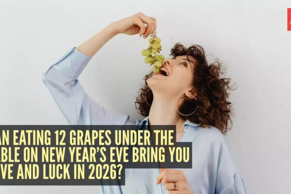 The 12 grapes ritual: Can eating 12 grapes under the table on New Year’s Eve bring you love and luck in 2026? |