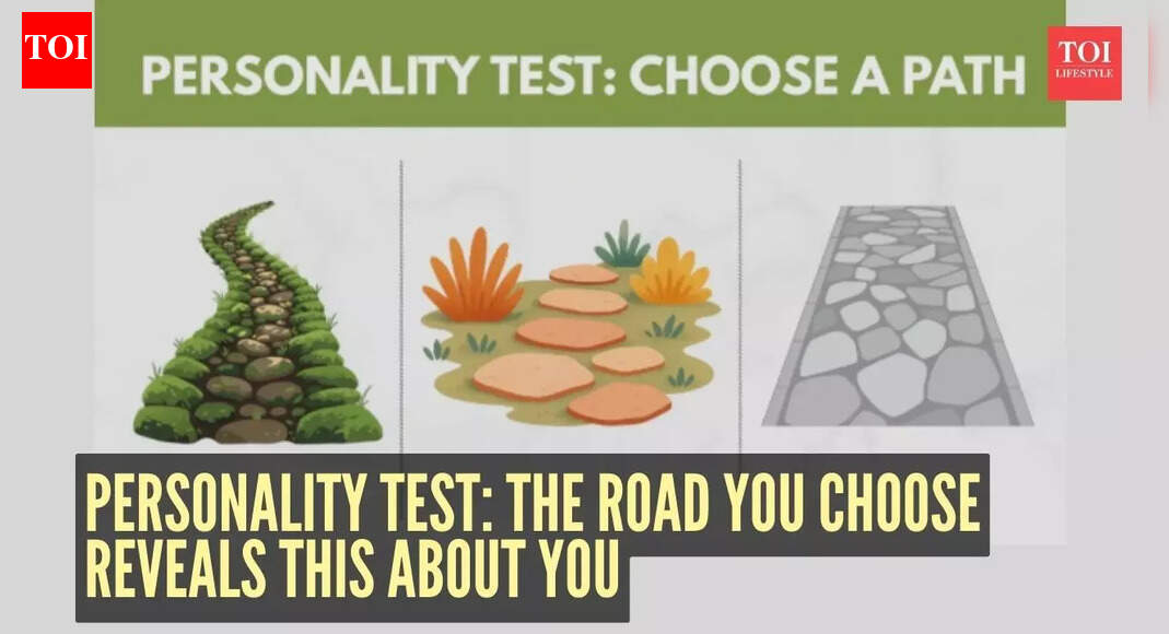 Personality test: The road you choose reveals if you are calm, adaptable, or a quick thinker under pressure |