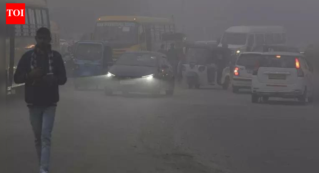 Risk at 4.30am: How UP Roadways drivers steer through fog; demand for urgent fixes grows