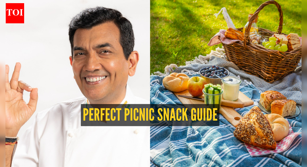 Chef Sanjeev Kapoor shares ultimate picnic snack guide