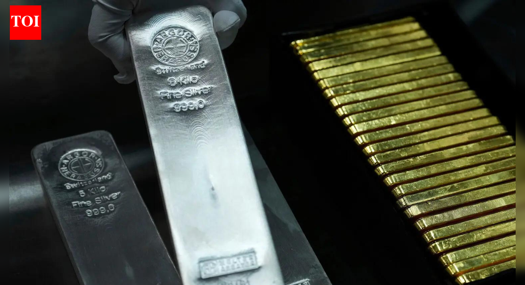 Silver price today: Silver rates hit new high in Delhi; rise to Rs 2.41 lakh per kg