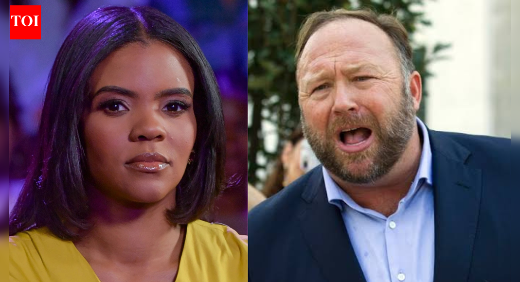 “Just retire”: Candace Owens fires back at Alex Jones over deep state claims and Charlie Kirk killing debate