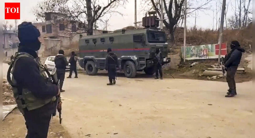 Anti-terror ops launched in Kishtwar, Doda & Poonch | India News