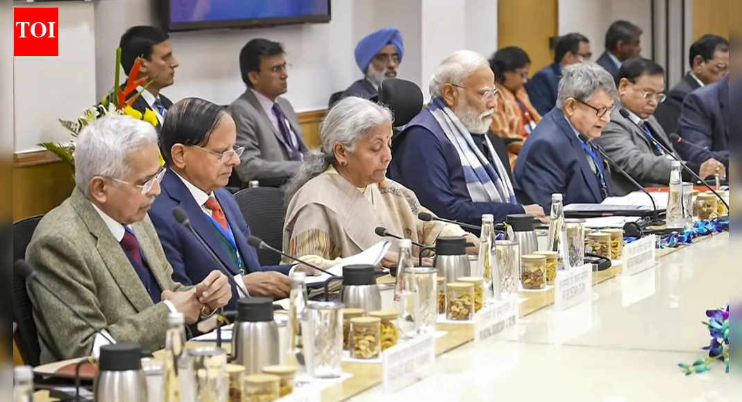 Budget 2026: PM Modi meets economists; aims mission-mode reforms to sustain long-term growth