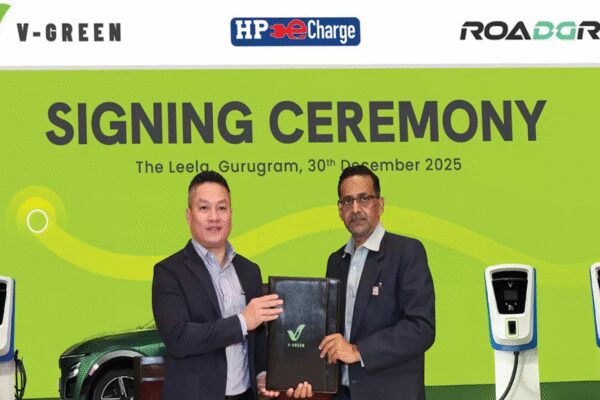 VinFast-backed V-GREEN ties up with HPCL for EV charging facilities