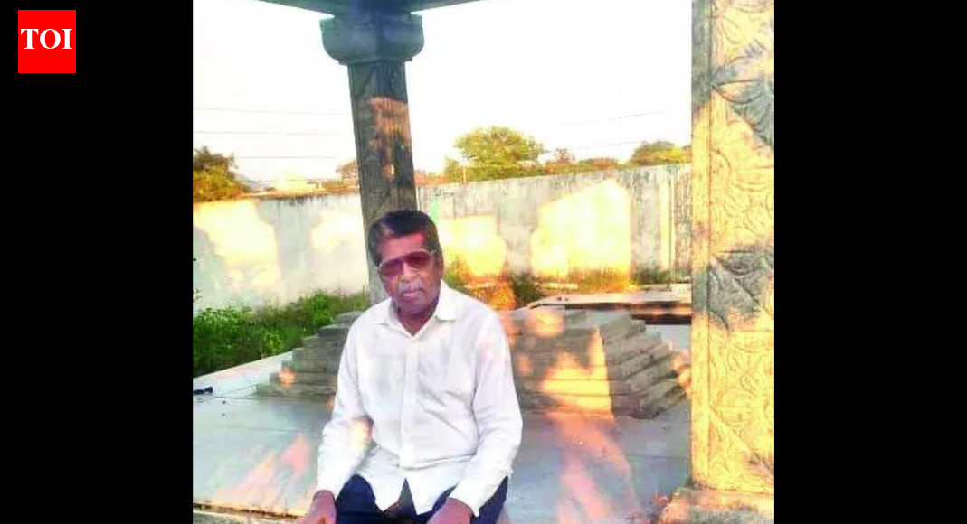‘Home I dug for myself’: 80-year-old Telangana man builds his final resting place; tends to it daily | India News
