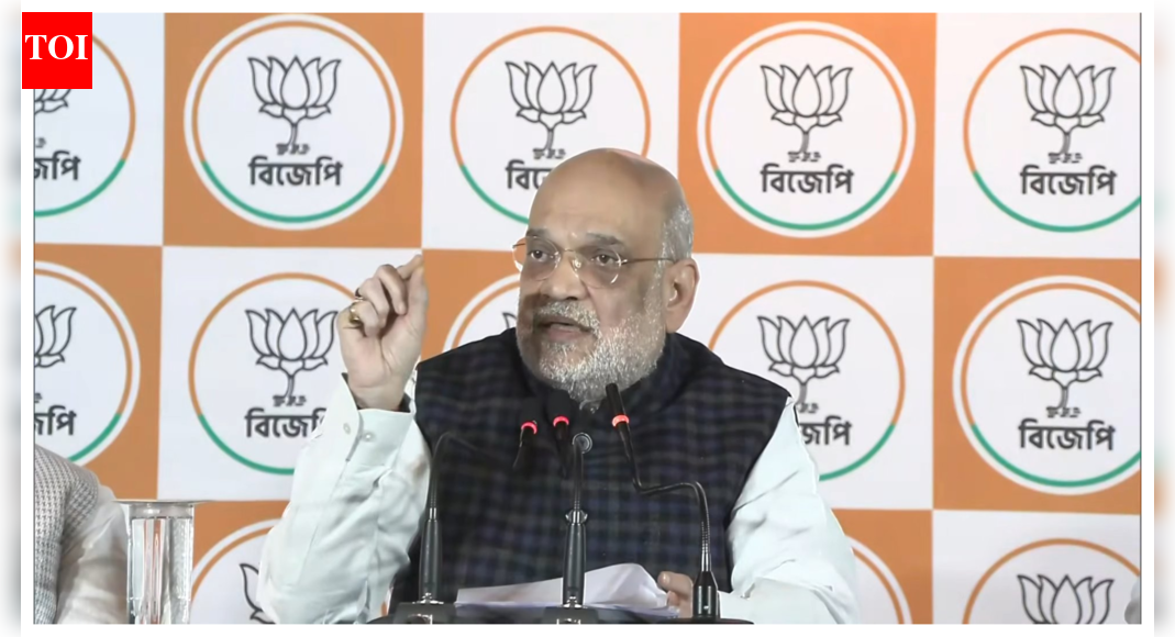 Will restore Bengal’s lost glory in 2026: Amit Shah | India News