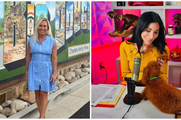 MAGA civil war gets messier as Laura Loomer drags MTG with viral Trump cutout video over ‘sexualization’ accusations