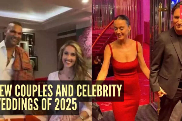 5 new unexpected couples and major celebrity weddings of 2025