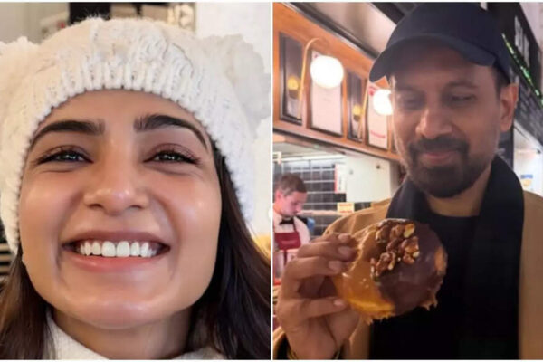 Samantha Ruth Prabhu shares pictures from her Portugal honeymoon with husband Raj Nidimoru