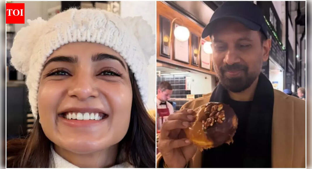 Samantha Ruth Prabhu shares pictures from her Portugal honeymoon with husband Raj Nidimoru