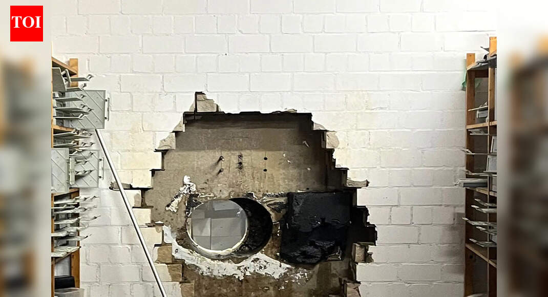 Millions worth of property stolen from German bank vault