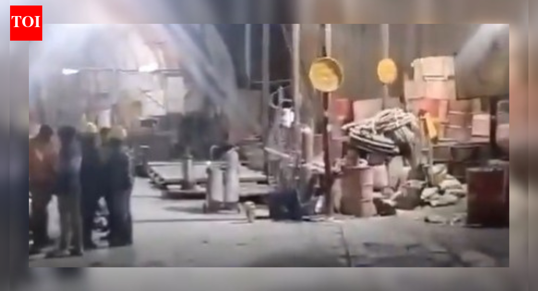 Uttarakhand tunnel scare: 2 loco trains collide in Vishnugad-Pipalkoti hydroelectric project; 60 injured